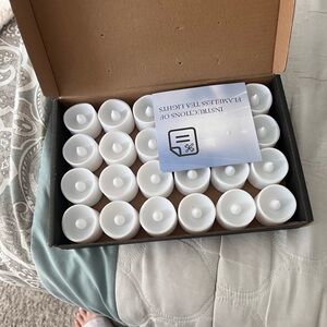 White Flameless Tea Lights